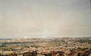トゥールーズの戦い、1814年4月10日（紙にトイレ）